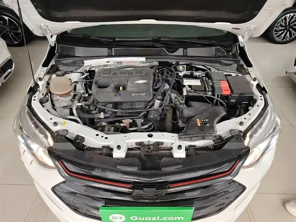Chevrolet Cruze 2020 Facelift Redline 325T Automatic Premium Edition — миниатюра 20