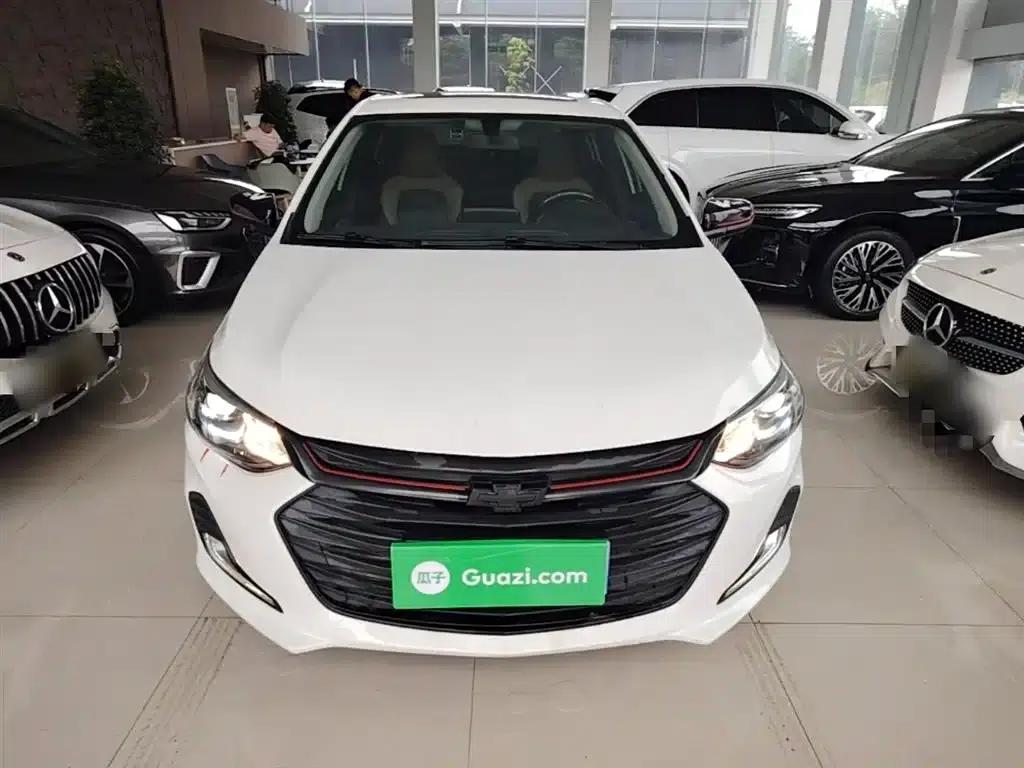Chevrolet Cruze 2020 Facelift Redline 325T Automatic Premium Edition — миниатюра 3