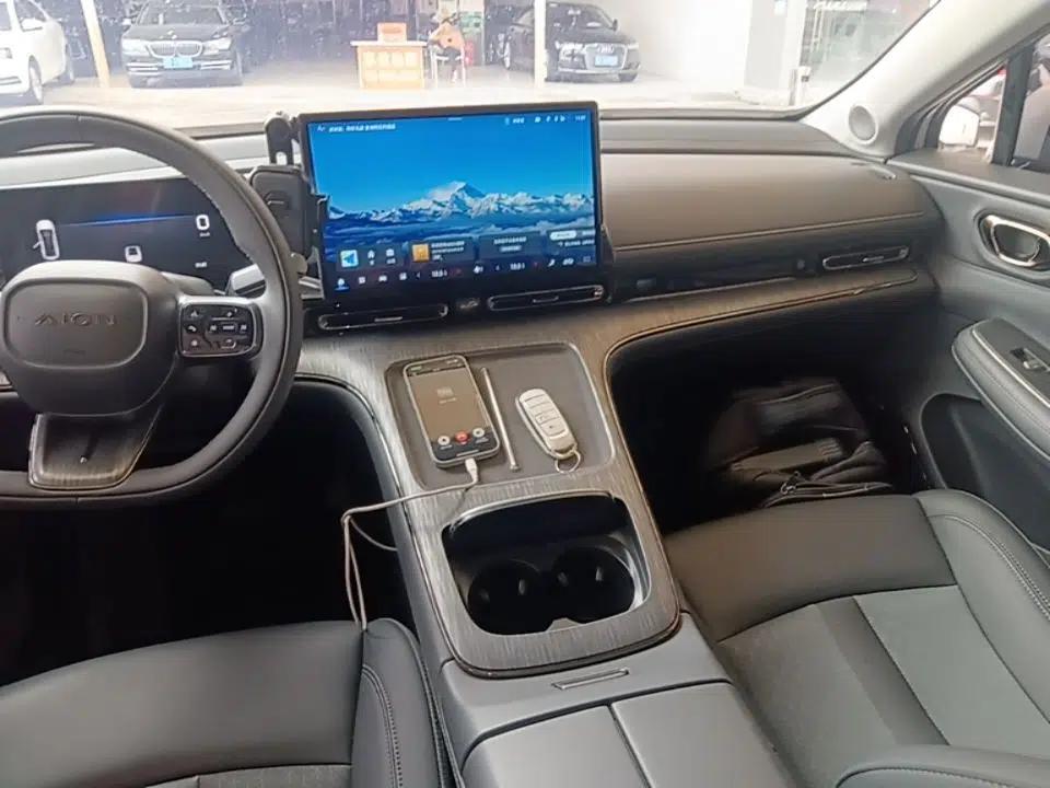 AION S MAX 2024 80 Star Edition Ternary Lithium — миниатюра 16