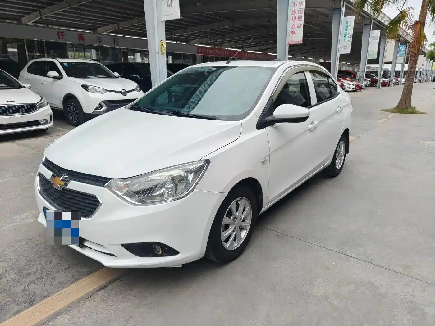Sail 2015 Model, Sail 3 1.5L Manual Ideal Sunroof Edition — миниатюра 1