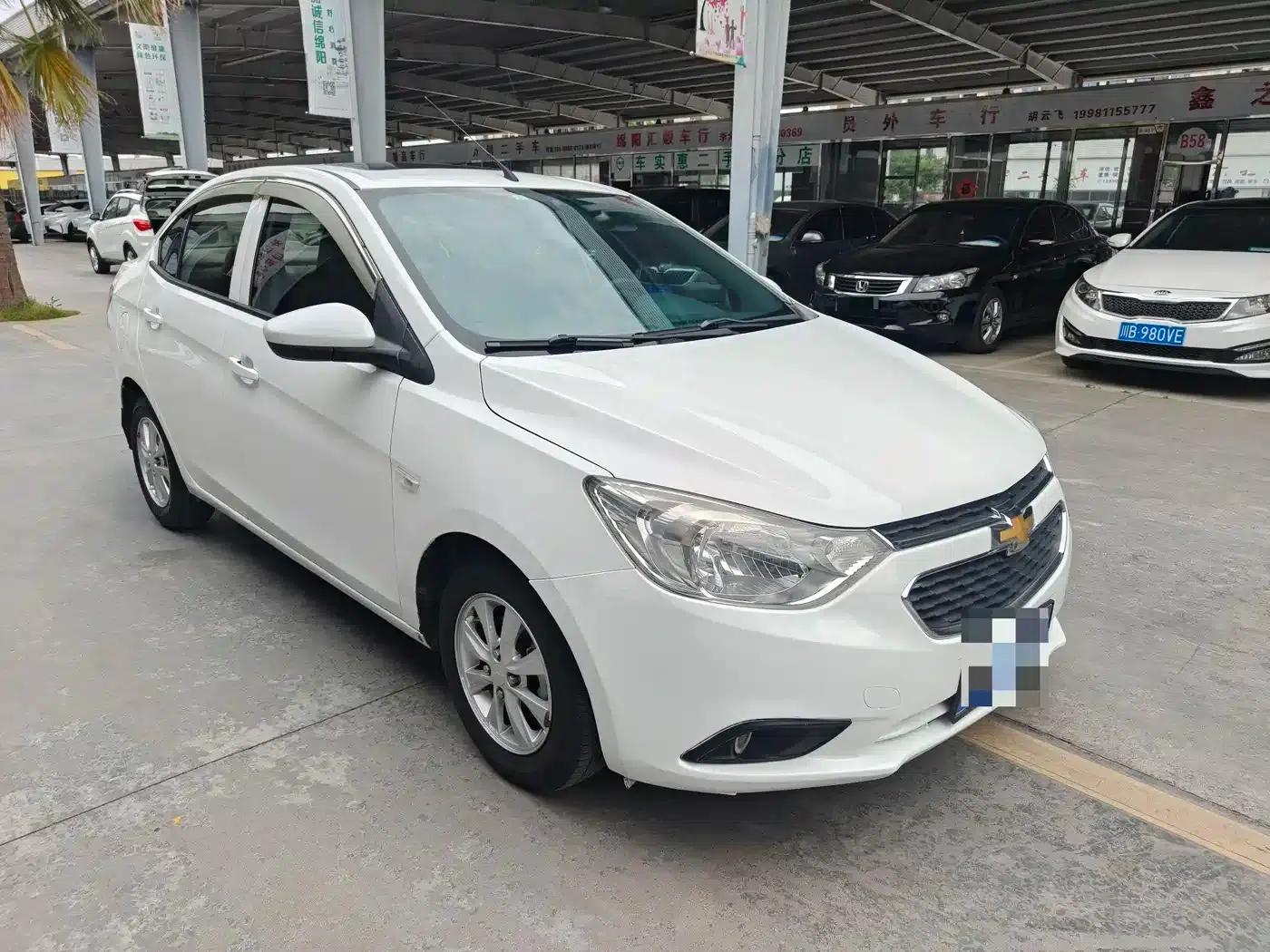 Sail 2015 Model, Sail 3 1.5L Manual Ideal Sunroof Edition — миниатюра 2