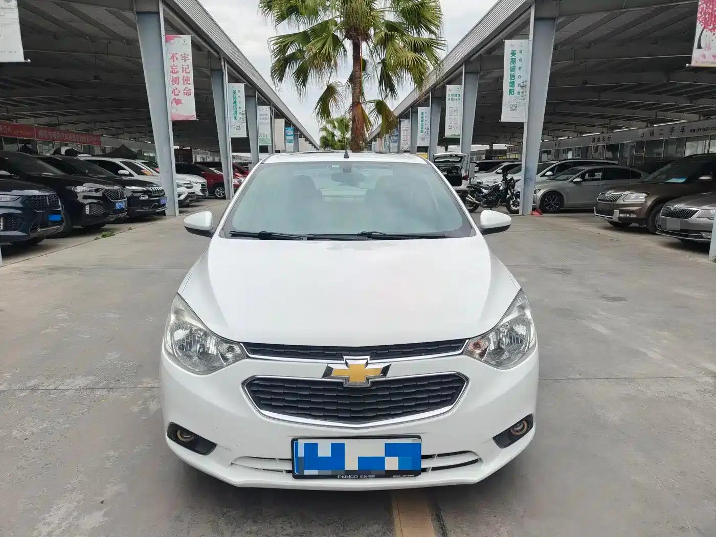 Sail 2015 Model, Sail 3 1.5L Manual Ideal Sunroof Edition — миниатюра 3