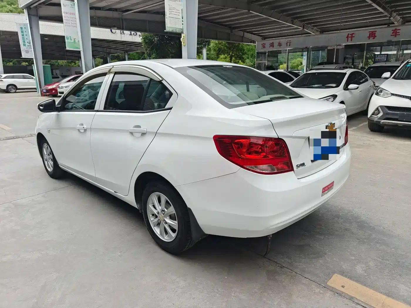 Sail 2015 Model, Sail 3 1.5L Manual Ideal Sunroof Edition — миниатюра 5