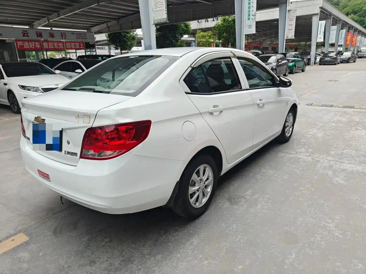Sail 2015 Model, Sail 3 1.5L Manual Ideal Sunroof Edition — миниатюра 6