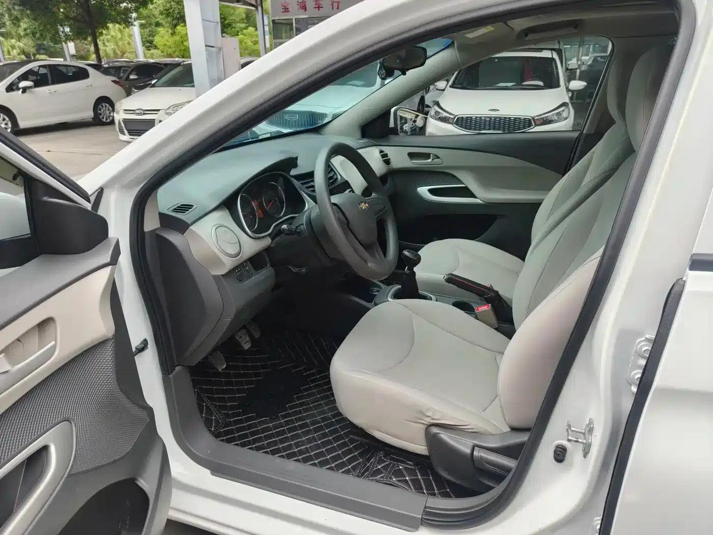 Sail 2015 Model, Sail 3 1.5L Manual Ideal Sunroof Edition — миниатюра 7