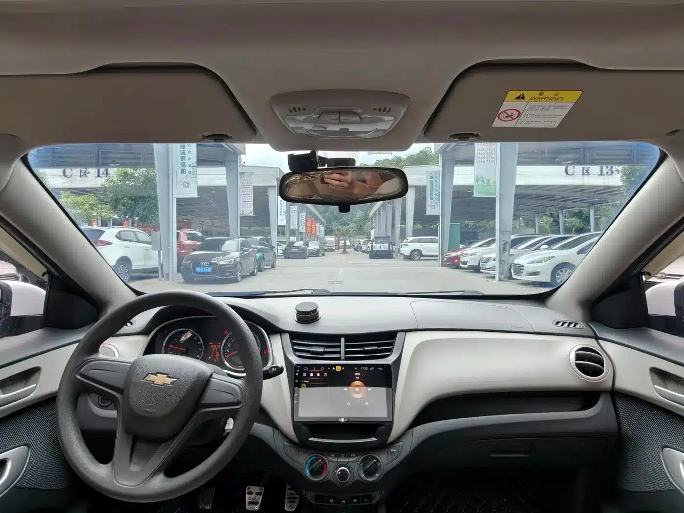 Sail 2015 Model, Sail 3 1.5L Manual Ideal Sunroof Edition — миниатюра 9