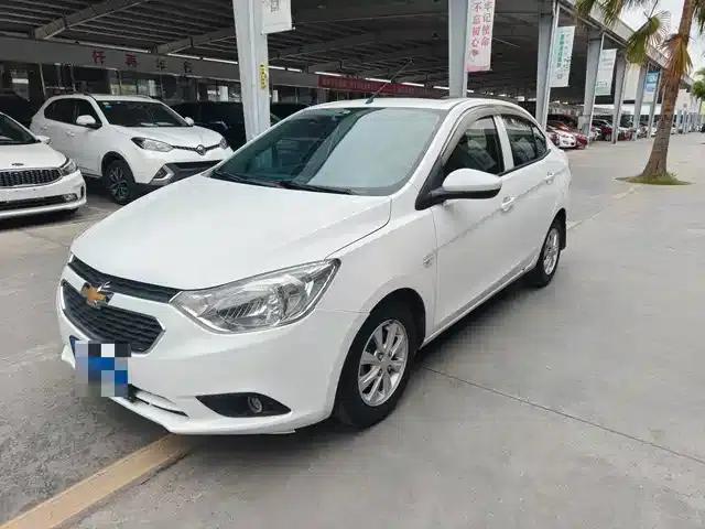 Sail 2015 Model, Sail 3 1.5L Manual Ideal Sunroof Edition