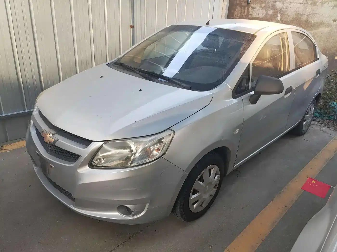 Chevrolet Sail 2013 Sedan 1.4L Manual Ideal Happiness Edition — миниатюра 1