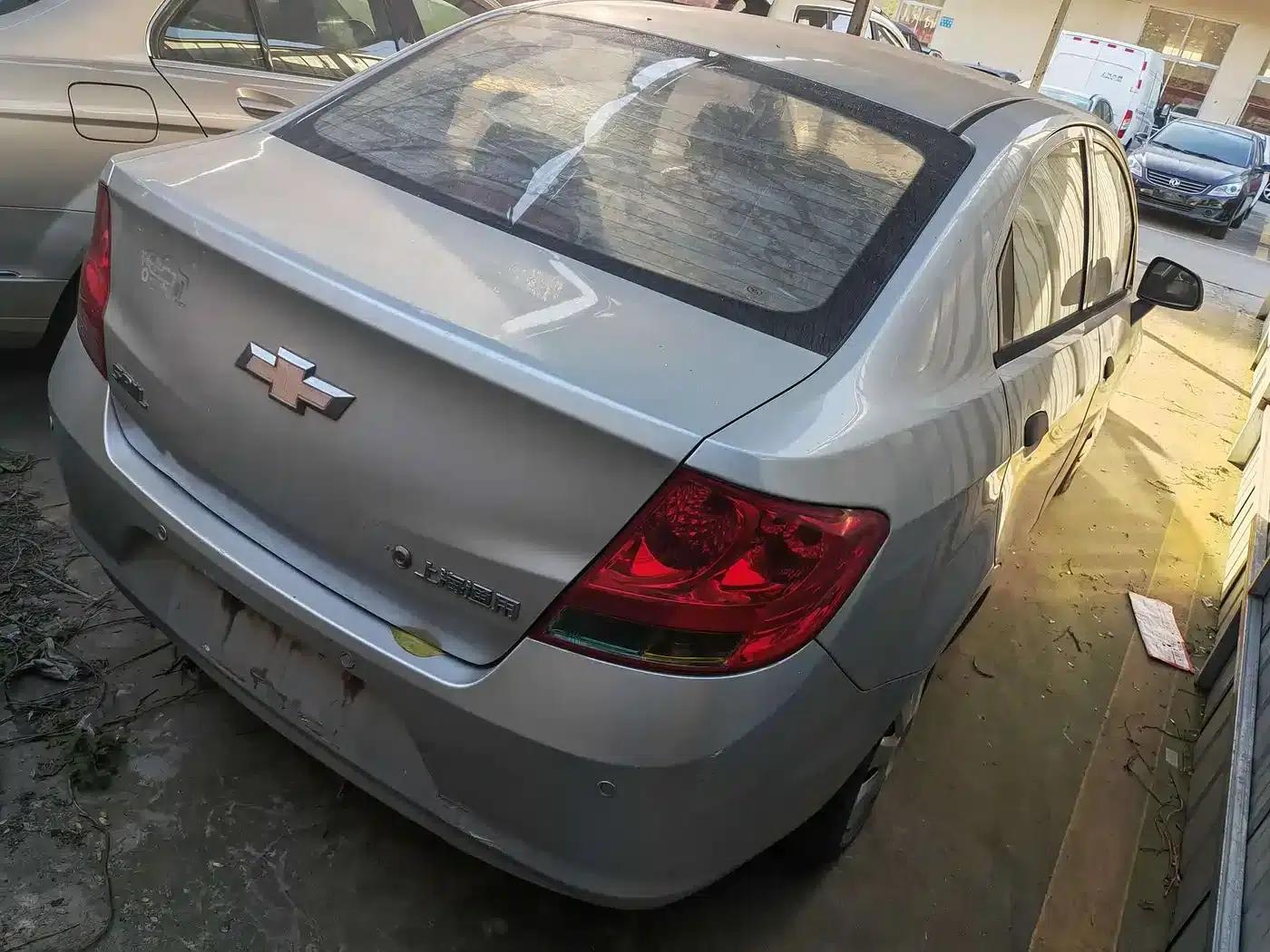 Chevrolet Sail 2013 Sedan 1.4L Manual Ideal Happiness Edition — миниатюра 2
