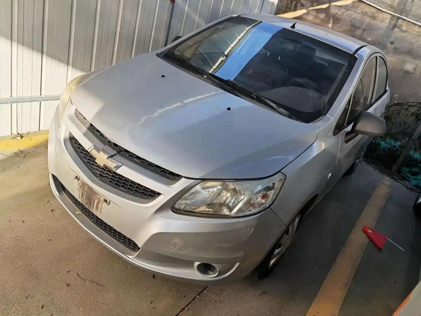 Chevrolet Sail 2013 Sedan 1.4L Manual Ideal Happiness Edition — миниатюра 3