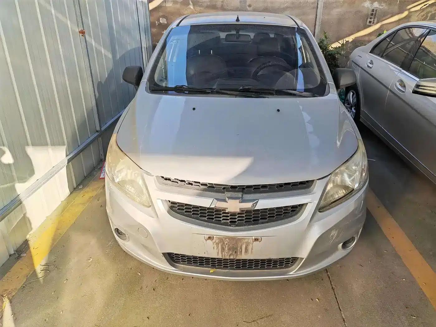 Chevrolet Sail 2013 Sedan 1.4L Manual Ideal Happiness Edition — миниатюра 4