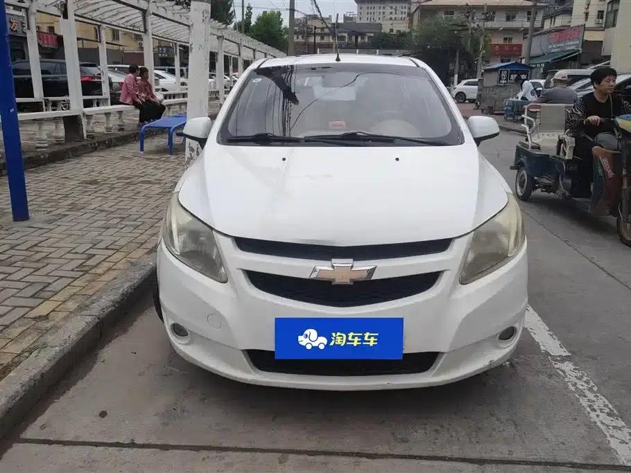Sail 2011 Hatchback 1.4L Manual Happiness Edition — миниатюра 2