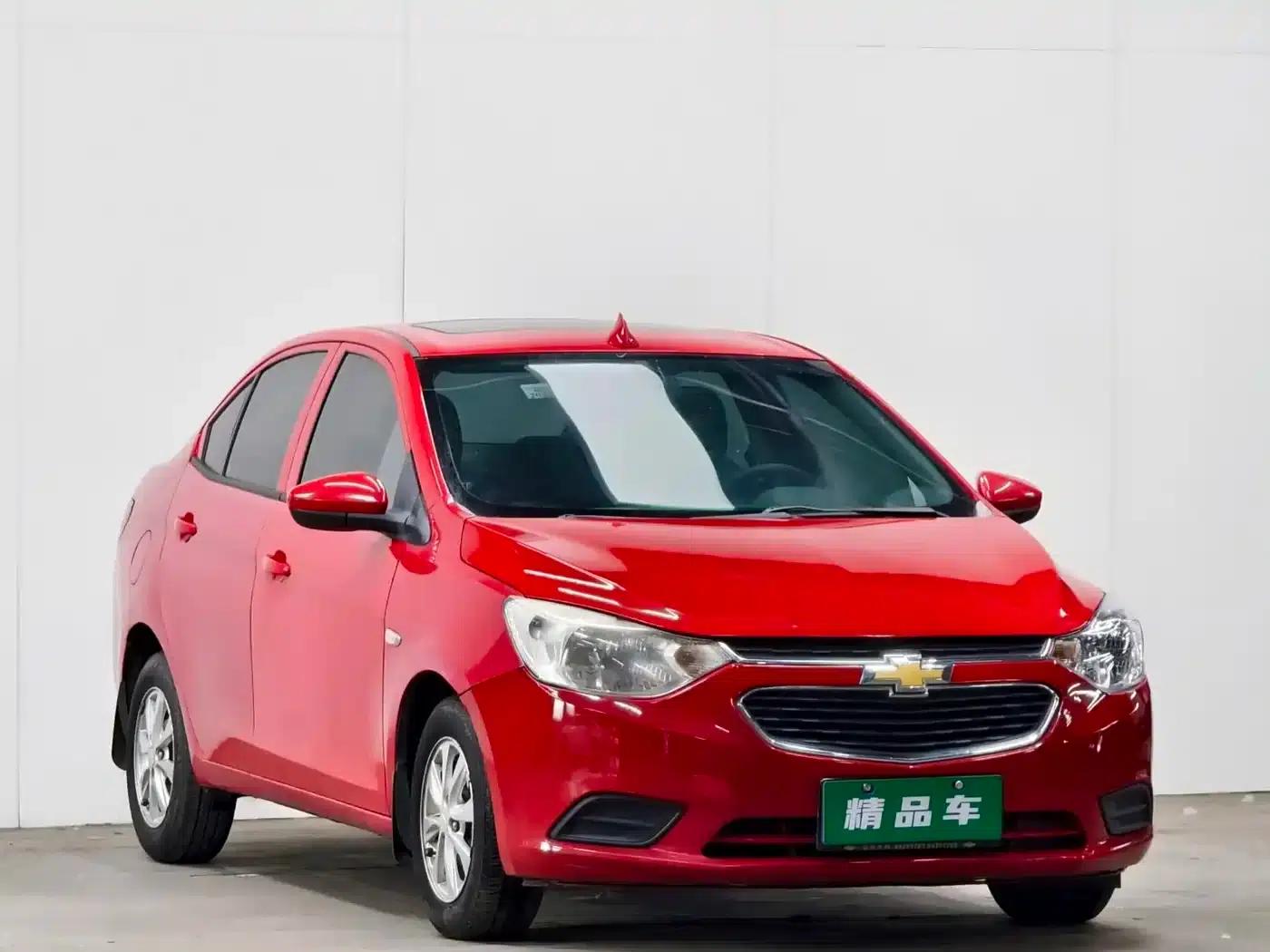 Sail 2015 Model, Sail 3 1.5L Manual Happiness Edition — миниатюра 3