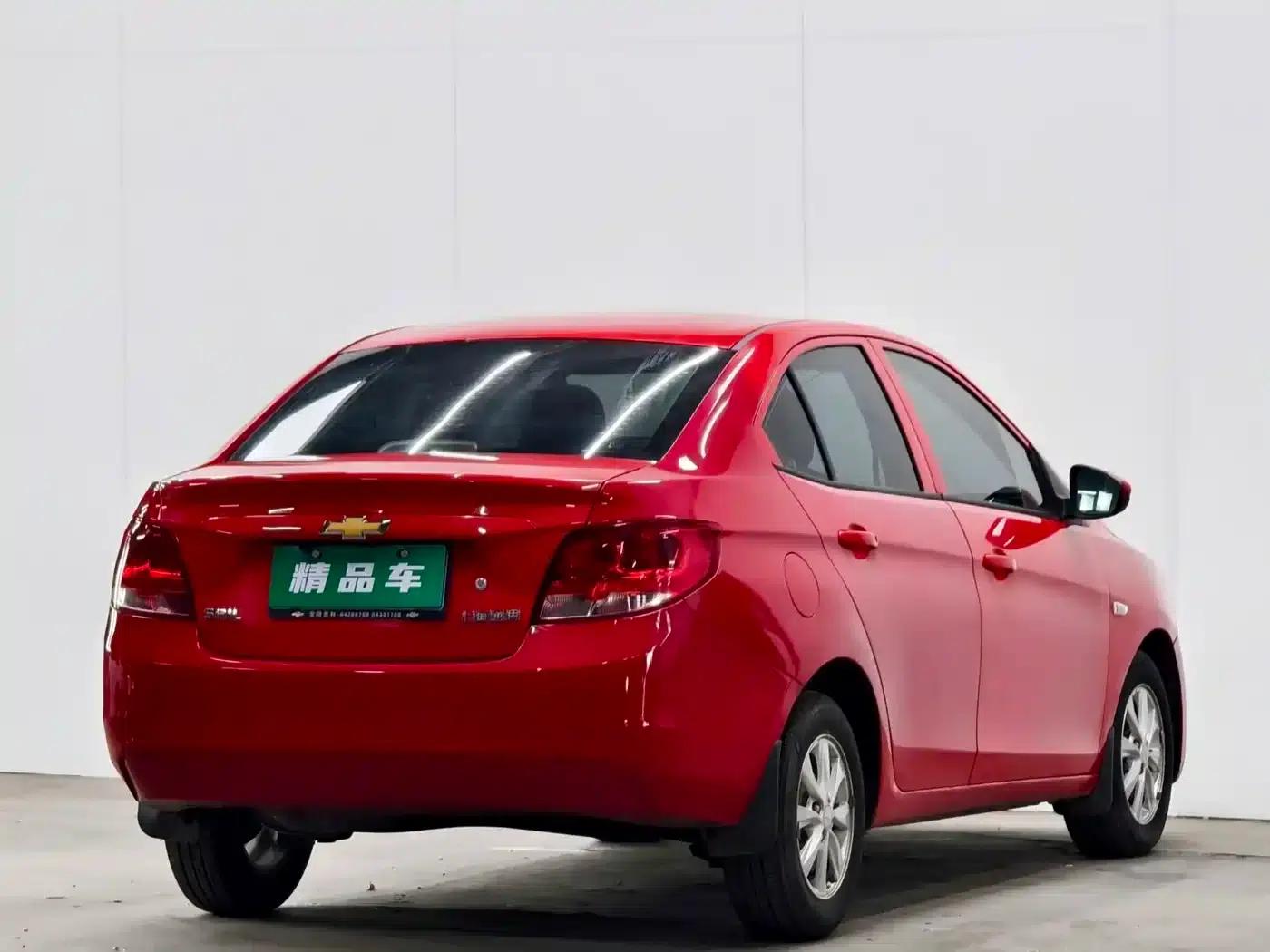 Sail 2015 Model, Sail 3 1.5L Manual Happiness Edition — миниатюра 4