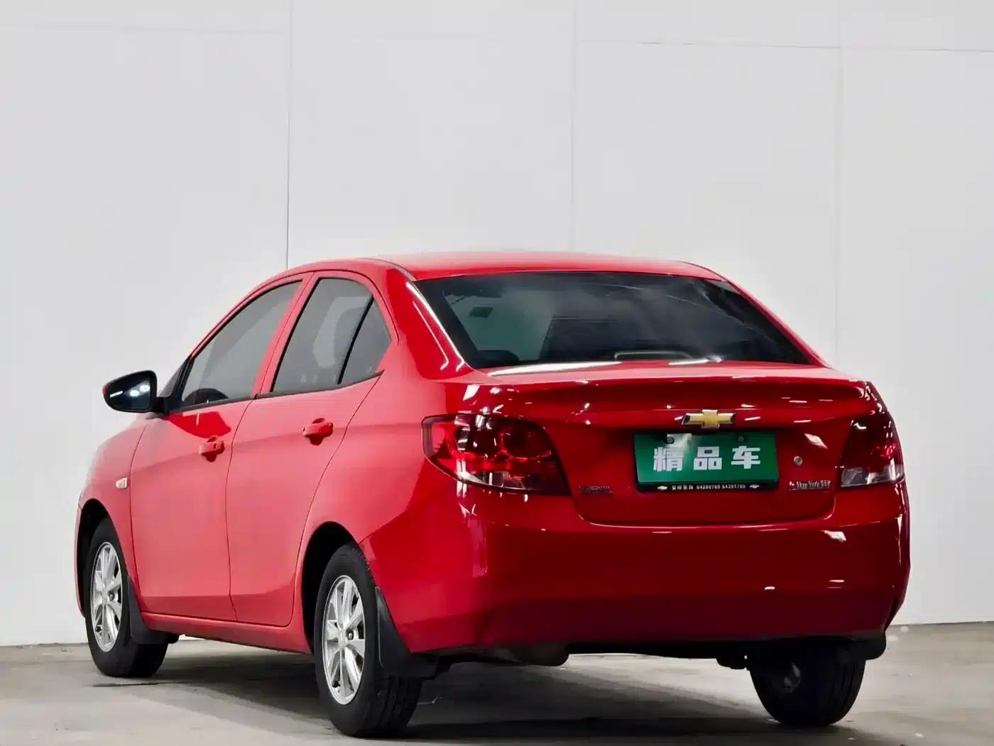 Sail 2015 Model, Sail 3 1.5L Manual Happiness Edition — миниатюра 6