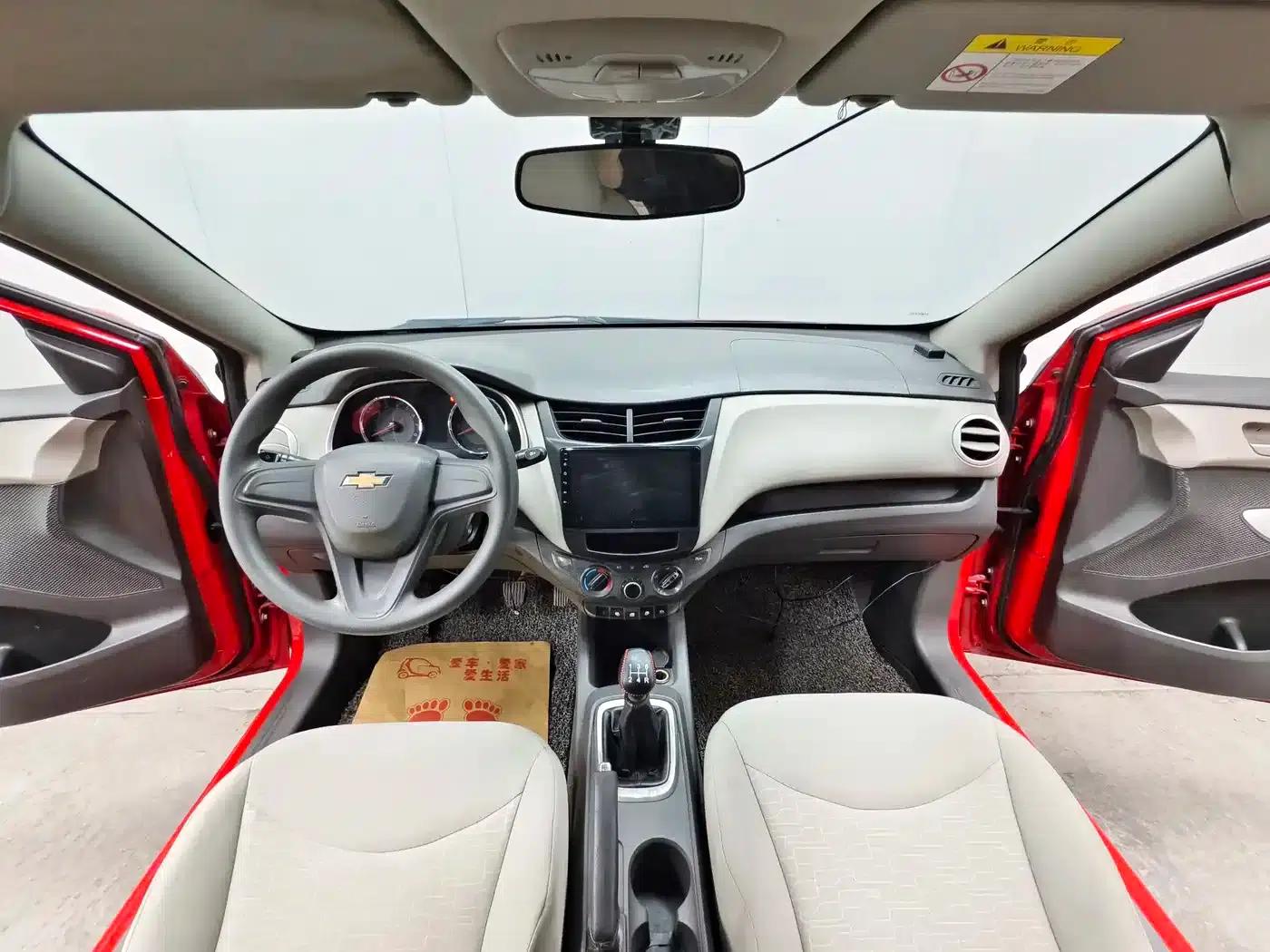 Sail 2015 Model, Sail 3 1.5L Manual Happiness Edition — миниатюра 9