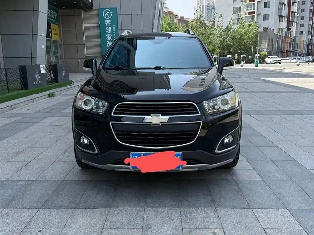 2017 Chevrolet Captiva 2.4L 4WD Flagship Edition 7-Seater — миниатюра 1