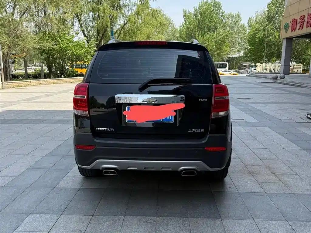 2017 Chevrolet Captiva 2.4L 4WD Flagship Edition 7-Seater — миниатюра 2