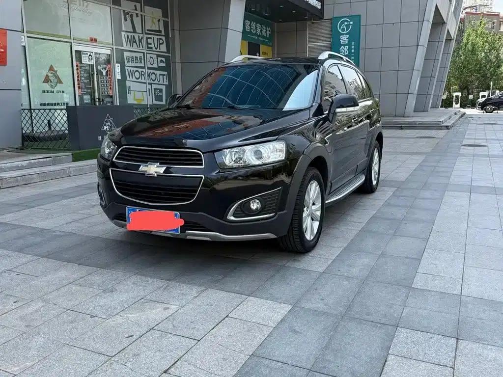 2017 Chevrolet Captiva 2.4L 4WD Flagship Edition 7-Seater — миниатюра 3