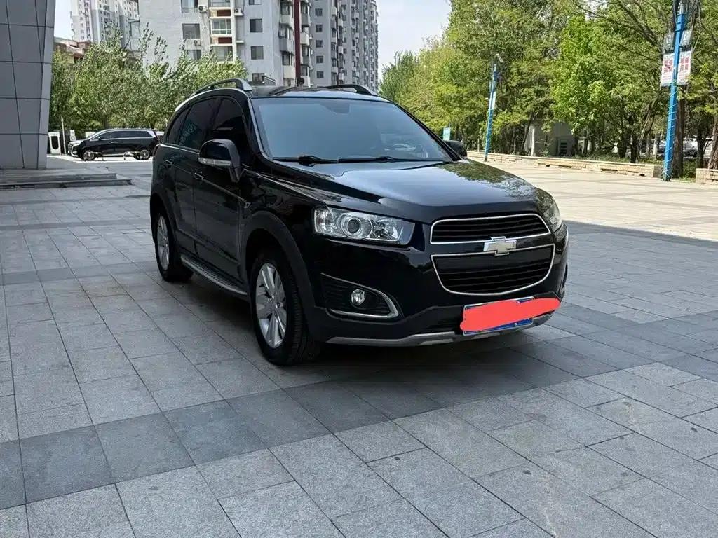 2017 Chevrolet Captiva 2.4L 4WD Flagship Edition 7-Seater — миниатюра 4
