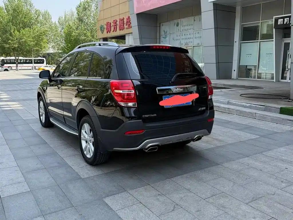 2017 Chevrolet Captiva 2.4L 4WD Flagship Edition 7-Seater — миниатюра 5