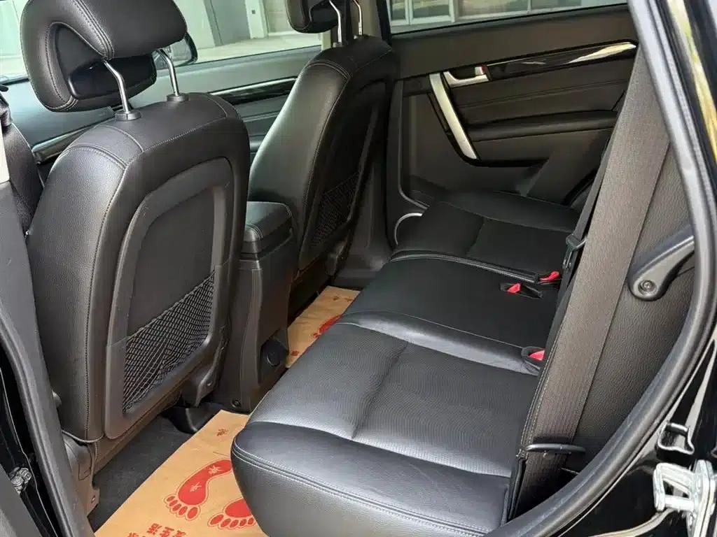 2017 Chevrolet Captiva 2.4L 4WD Flagship Edition 7-Seater — миниатюра 7