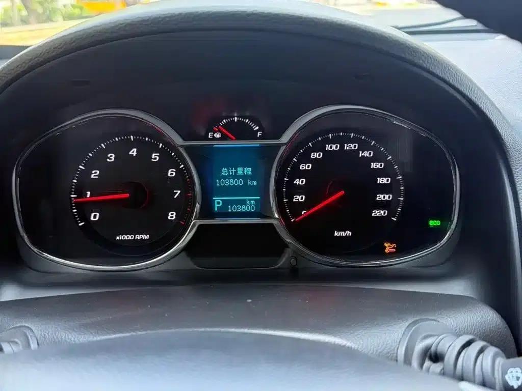 2017 Chevrolet Captiva 2.4L 4WD Flagship Edition 7-Seater — миниатюра 10
