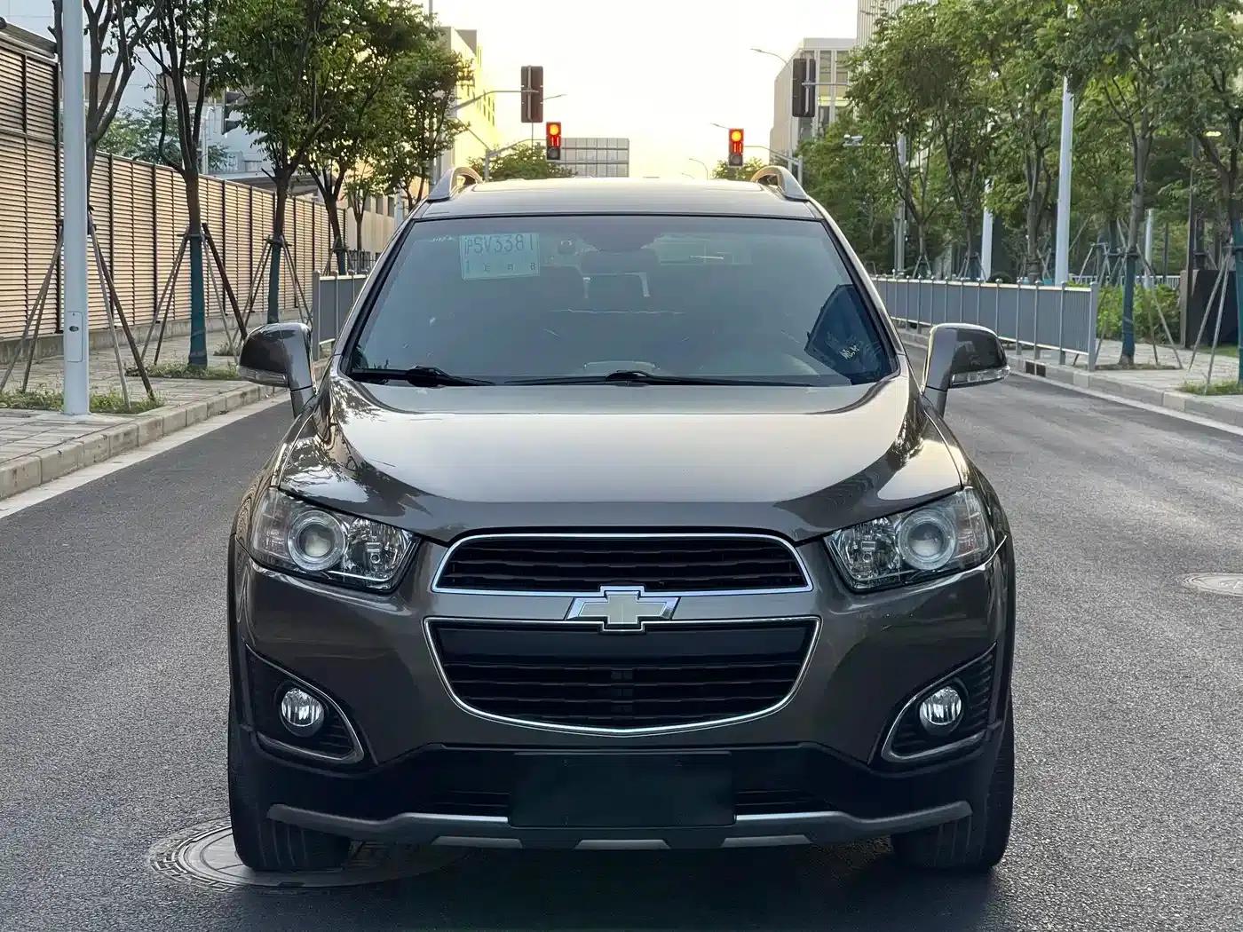 2017 Chevrolet Captiva 2.4L 4WD Flagship Edition 7-Seater — миниатюра 2