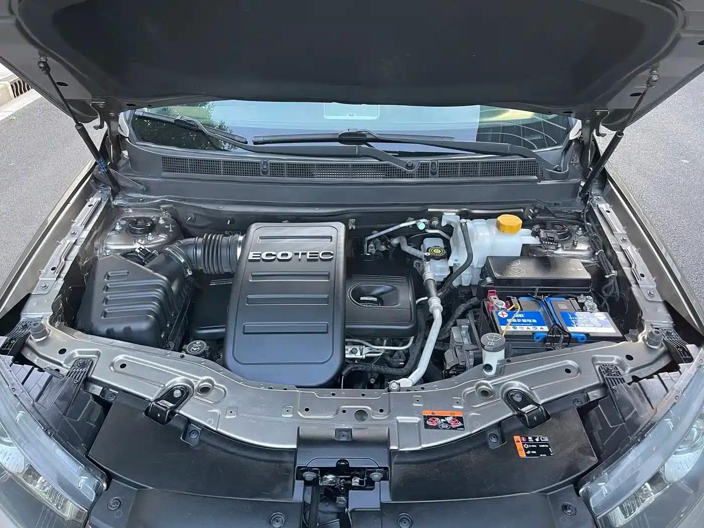 2017 Chevrolet Captiva 2.4L 4WD Flagship Edition 7-Seater — миниатюра 19