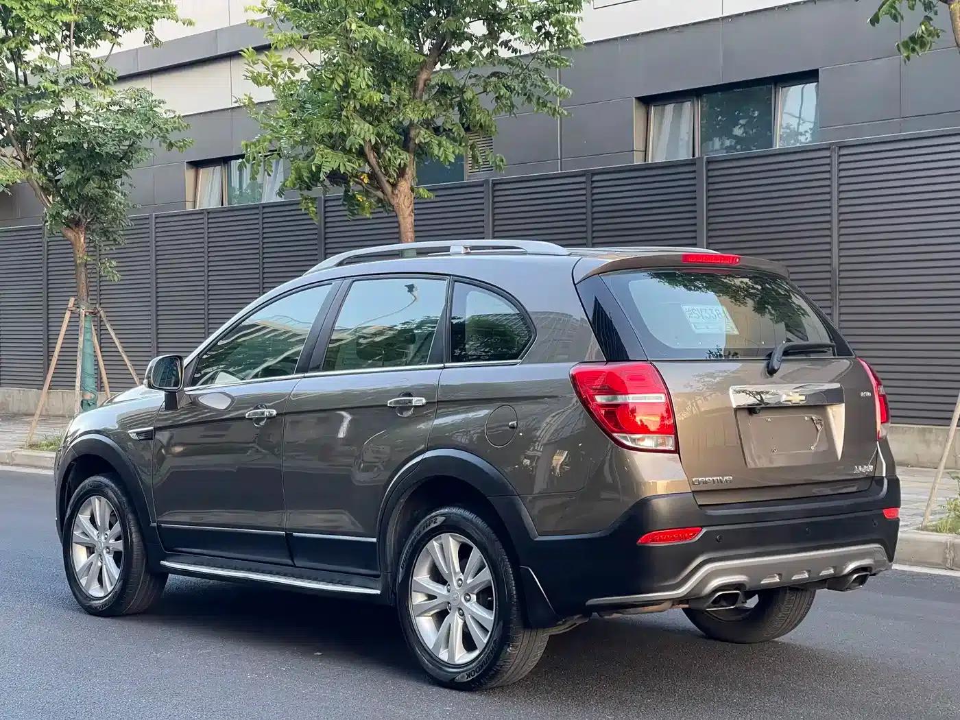 2017 Chevrolet Captiva 2.4L 4WD Flagship Edition 7-Seater — миниатюра 5