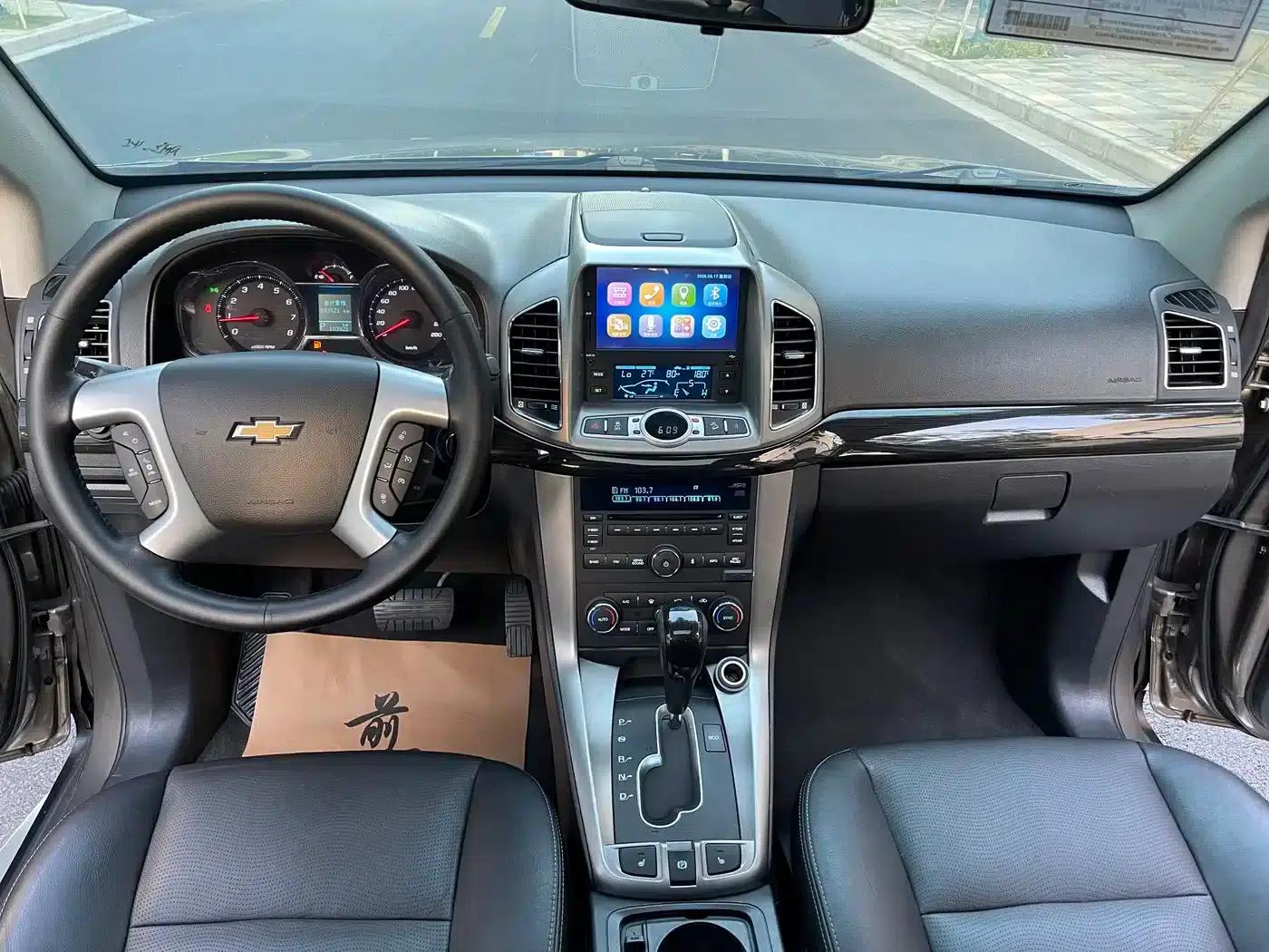 2017 Chevrolet Captiva 2.4L 4WD Flagship Edition 7-Seater — миниатюра 8