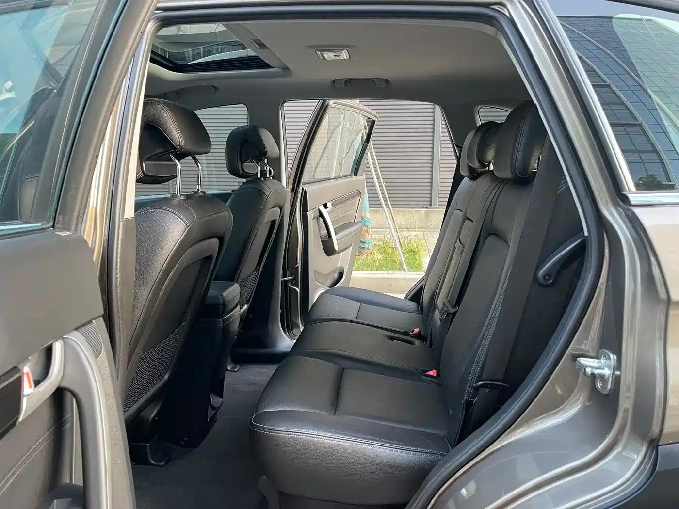 2017 Chevrolet Captiva 2.4L 4WD Flagship Edition 7-Seater — миниатюра 9