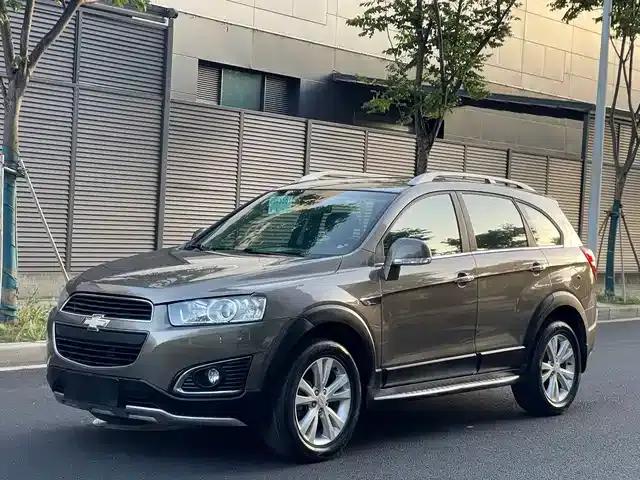 2017 Chevrolet Captiva 2.4L 4WD Flagship Edition 7-Seater