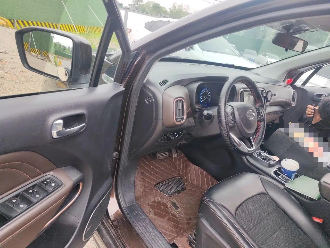 AION Trumpchi GE3 2017 310 Smart Edition — миниатюра 17