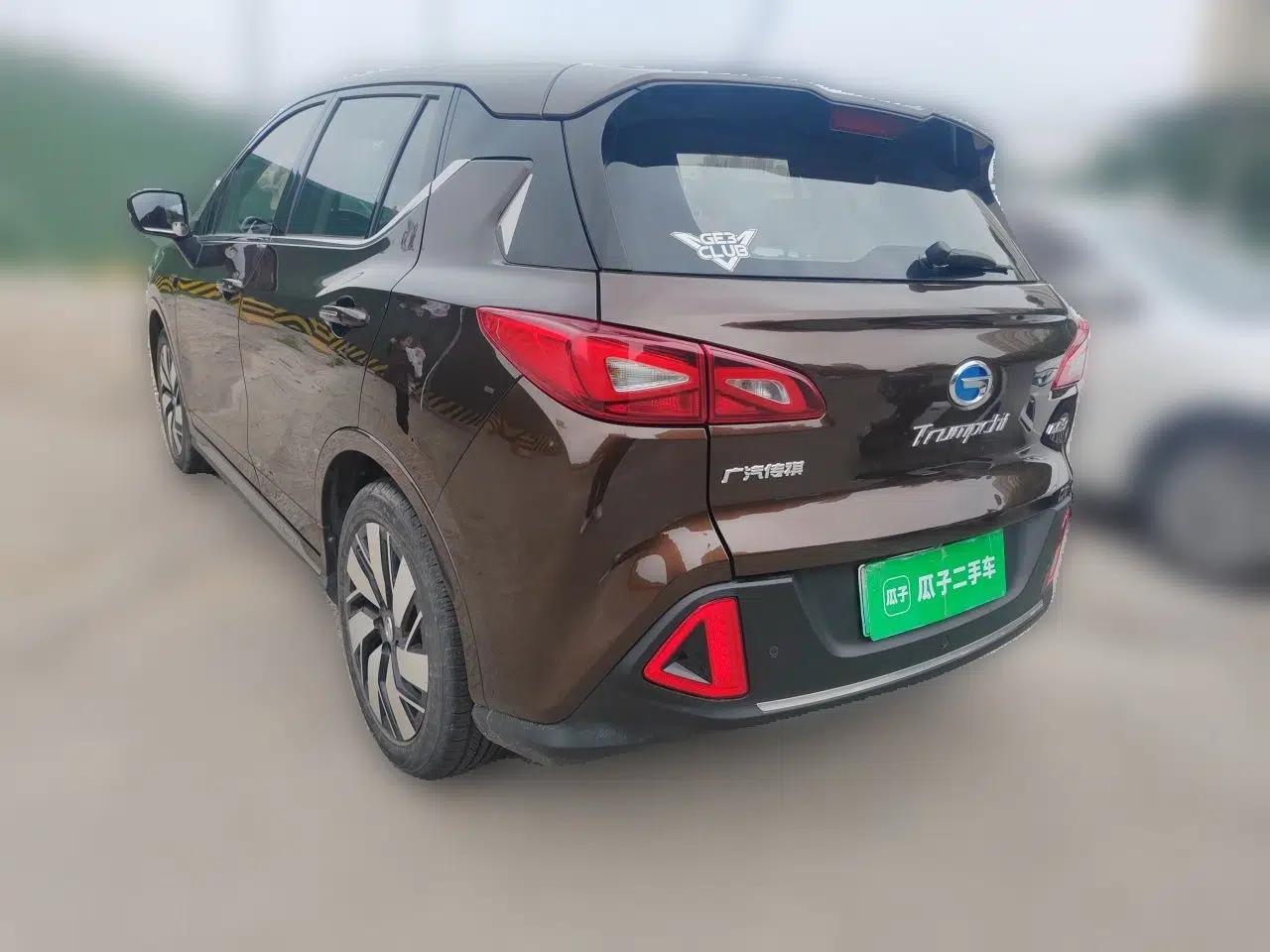 AION Trumpchi GE3 2017 310 Smart Edition — миниатюра 4