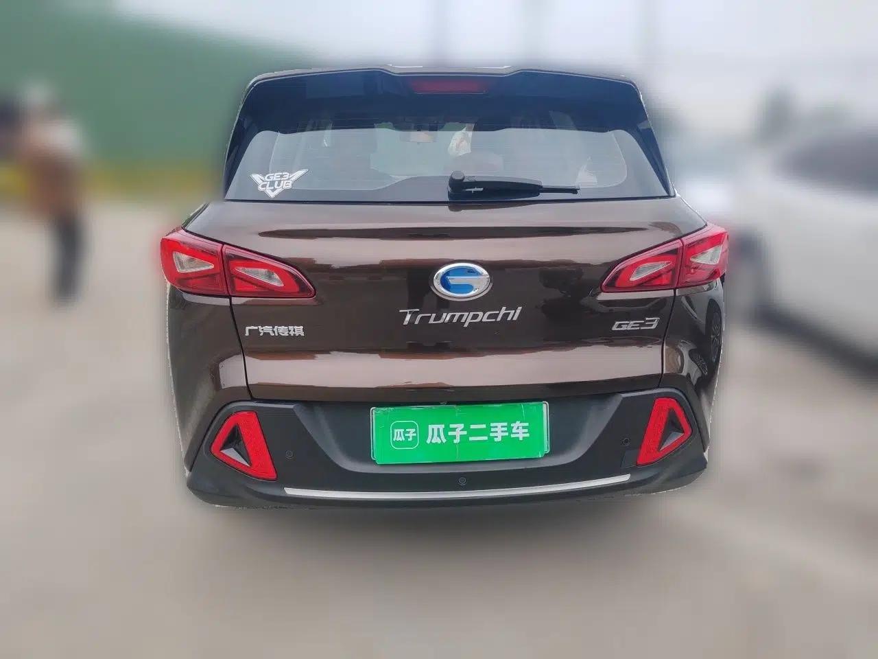 AION Trumpchi GE3 2017 310 Smart Edition — миниатюра 5