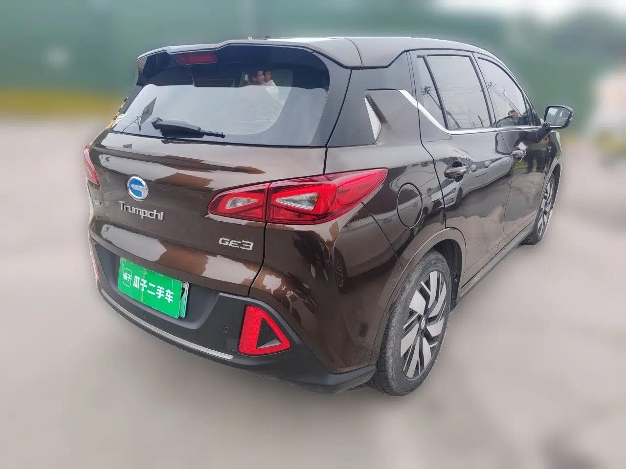 AION Trumpchi GE3 2017 310 Smart Edition — миниатюра 6