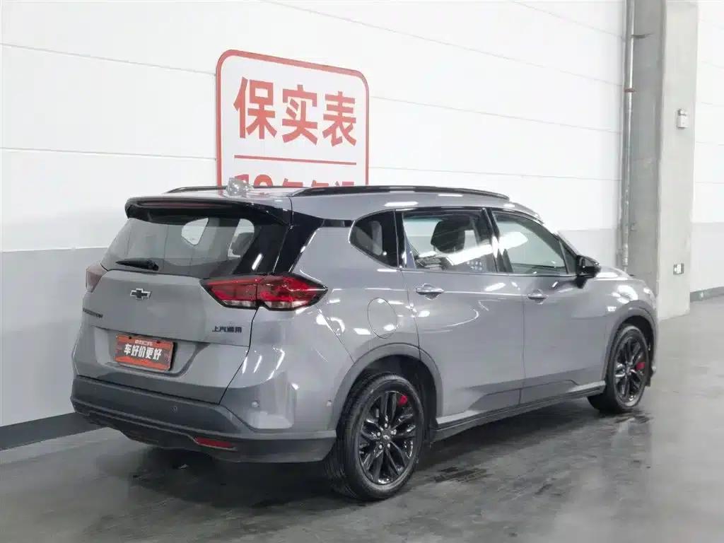 2018 Chevrolet Orlando Redline 530T Automatic Premium Edition (5+2 models) National V Emission Standard — миниатюра 2