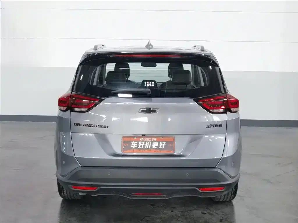 2018 Chevrolet Orlando Redline 530T Automatic Premium Edition (5+2 models) National V Emission Standard — миниатюра 4