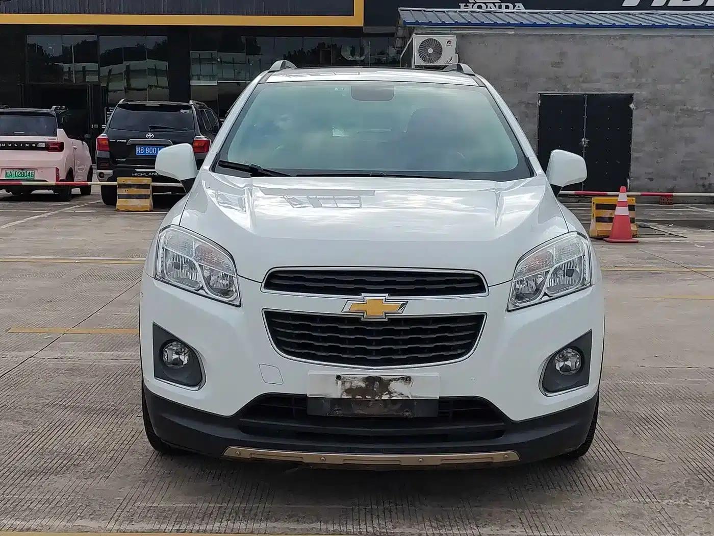 Chevrolet Trax 2016 1.4T Manual 2WD Comfort Sunroof Edition — миниатюра 3