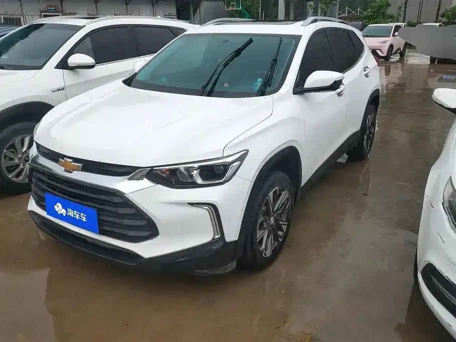Chevrolet Trax 2021 325T Automatic Fun Edition (National VI Emission Standard) — миниатюра 1