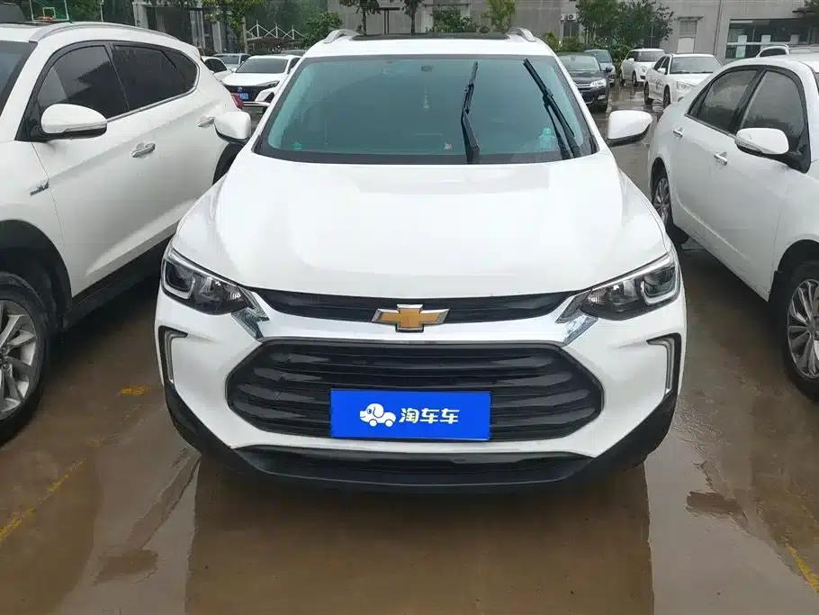 Chevrolet Trax 2021 325T Automatic Fun Edition (National VI Emission Standard) — миниатюра 2