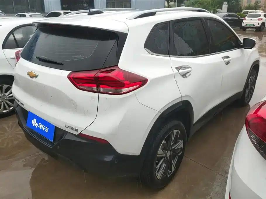 Chevrolet Trax 2021 325T Automatic Fun Edition (National VI Emission Standard) — миниатюра 3