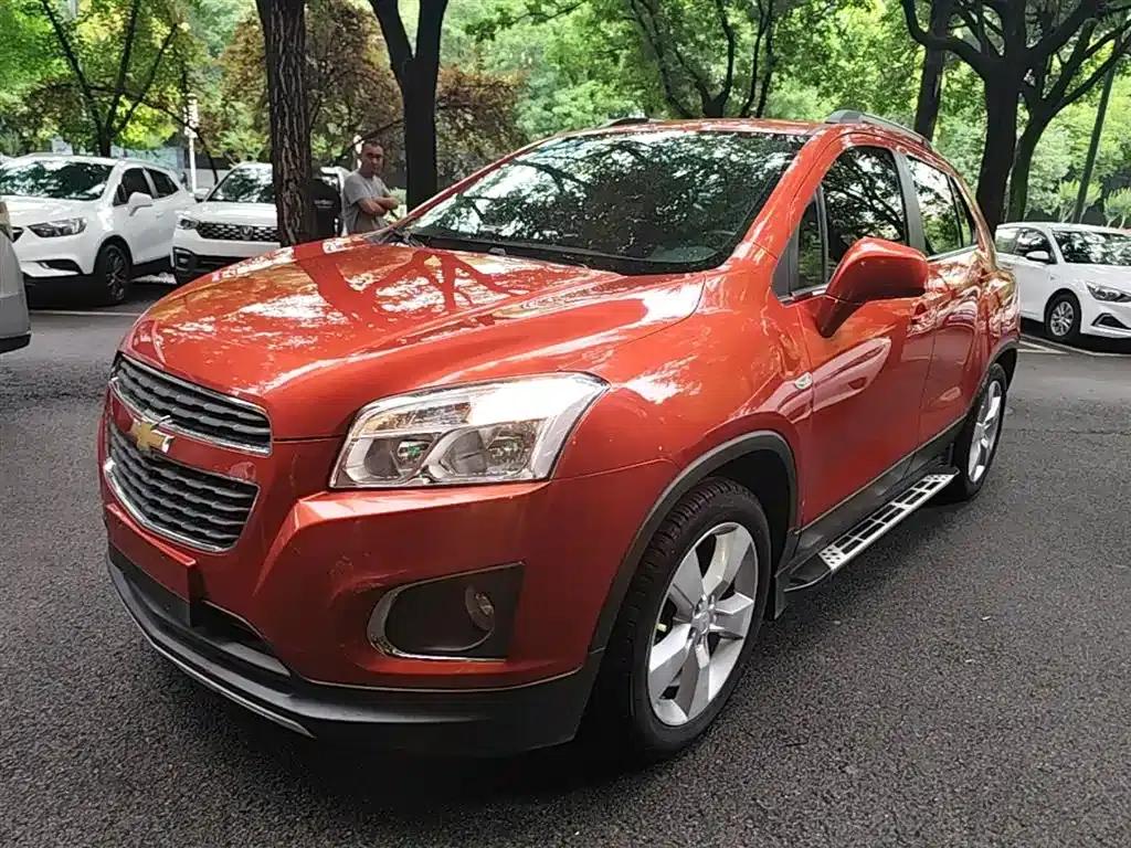 Chevrolet Trax 2014 1.4T Automatic 2WD Luxury — миниатюра 2