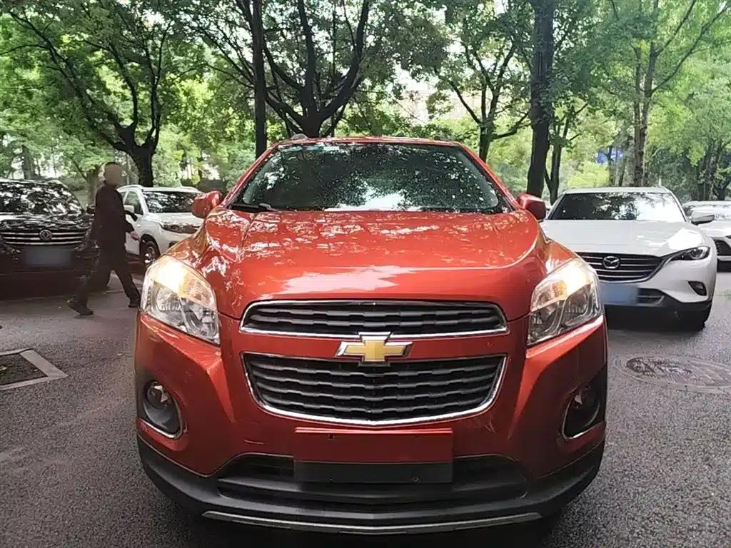 Chevrolet Trax 2014 1.4T Automatic 2WD Luxury — миниатюра 3