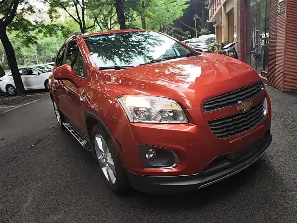 Chevrolet Trax 2014 1.4T Automatic 2WD Luxury — миниатюра 4