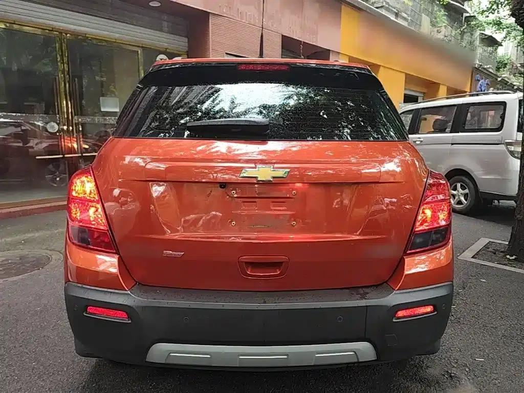 Chevrolet Trax 2014 1.4T Automatic 2WD Luxury — миниатюра 6