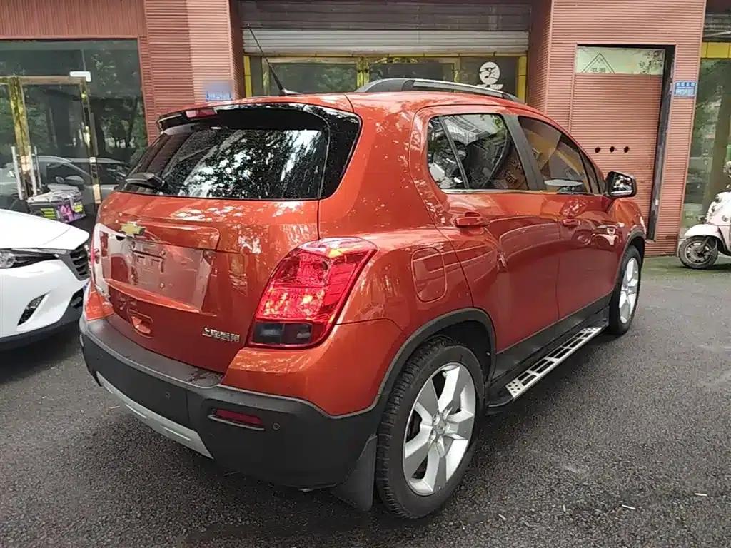 Chevrolet Trax 2014 1.4T Automatic 2WD Luxury — миниатюра 7