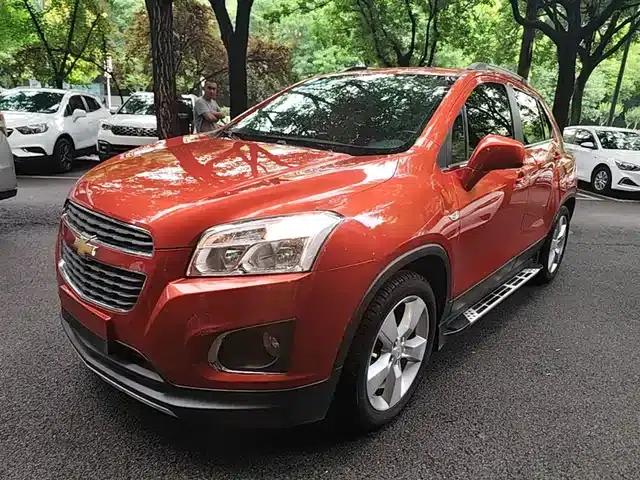 Chevrolet Trax 2014 1.4T Automatic 2WD Luxury