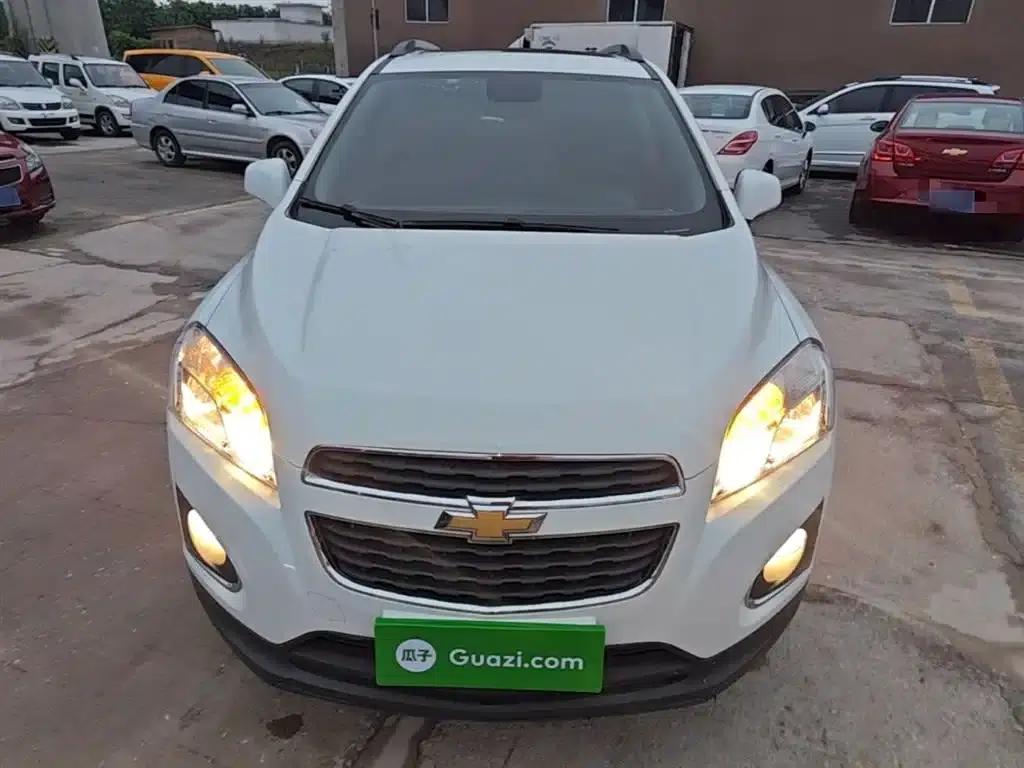 Chevrolet Trax 2016 1.4T Automatic 2WD Comfort Sunroof Edition — миниатюра 3